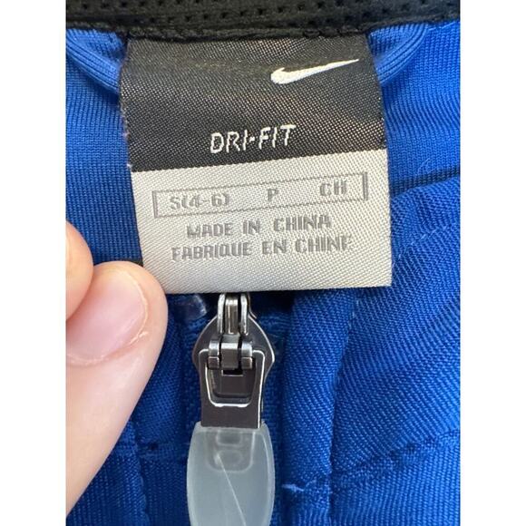 Nike Light Weight Jacket Blue and Black Womens Size Small S - Picture 9 of 10